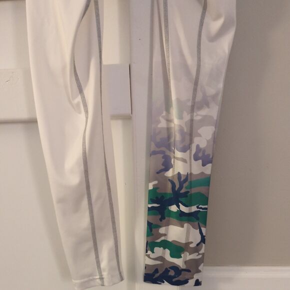 ACRUX White Jacksonville Jaguars Men's Sport Tights Pants Size S/M Winter Gear - Picture 6 of 9